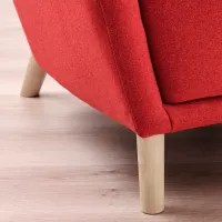 Fotoliu Ikea Oskarshamn Beige Red photo 6