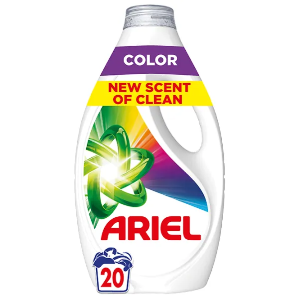 Gel de spălare Ariel Liquid Color  Număr spălări: 20 photo 1