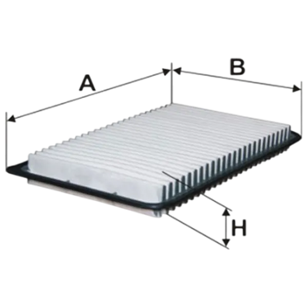 Filtru de aer Wix Filters WA9579 WX-WA9579 photo 1