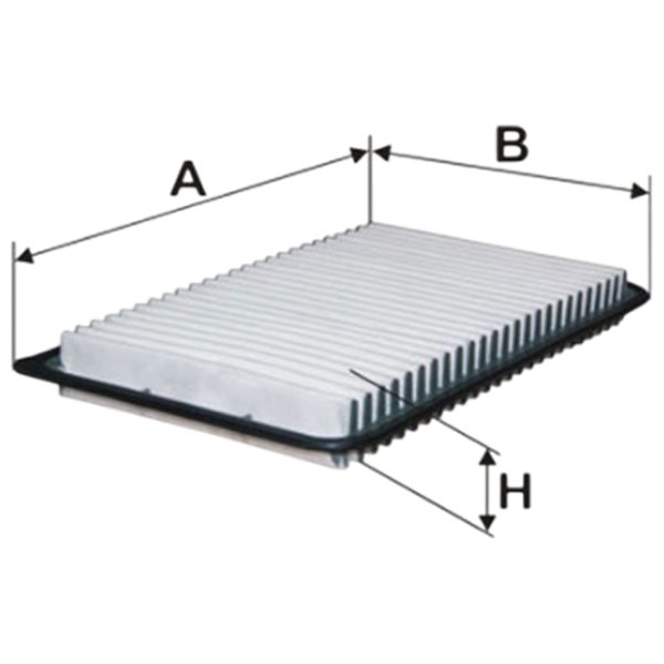 Filtru de aer Wix Filters WA9579 WX-WA9579 photo 1