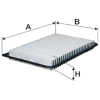 Filtru de aer Wix Filters WA9579 WX-WA9579