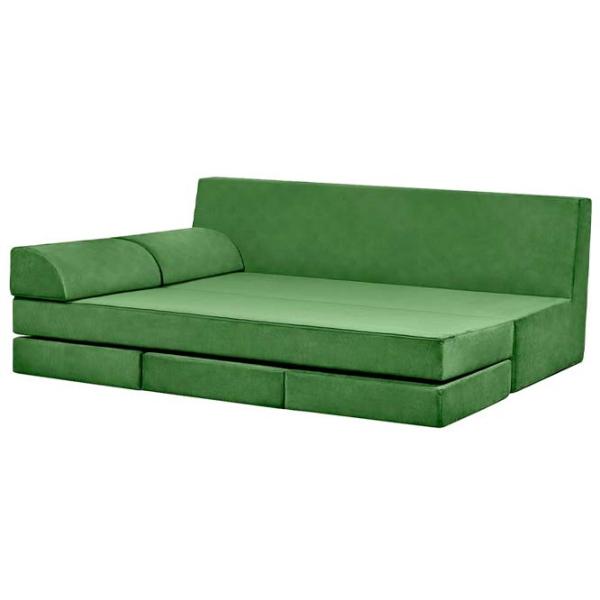 Canapea de colț Edka Sirius (01237376) Stofă / Green photo 4