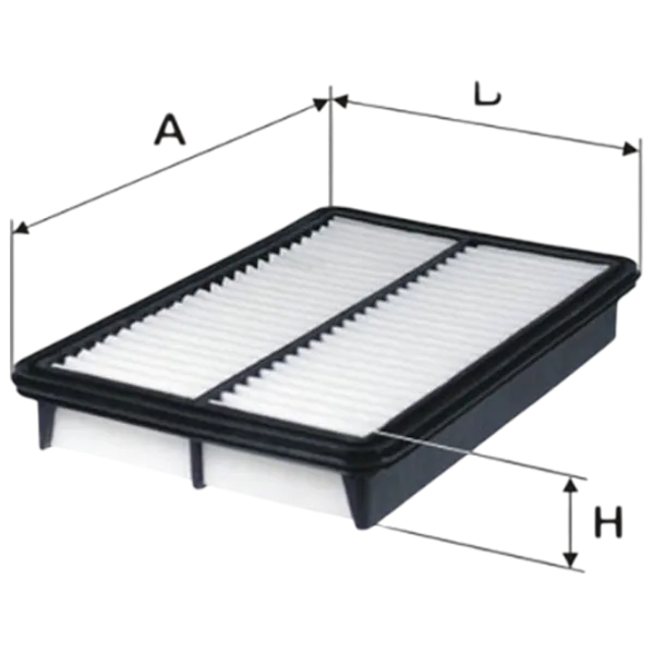 Воздушный фильтр Wix Filters WA9774 WX-WA9774 photo 1