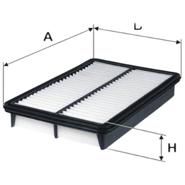 Воздушный фильтр Wix Filters WA9774 WX-WA9774 photo 1