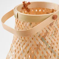 Lampă de masă Ikea Misterhult Wood photo 2