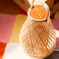 Lampă de masă Ikea Misterhult Wood photo 3