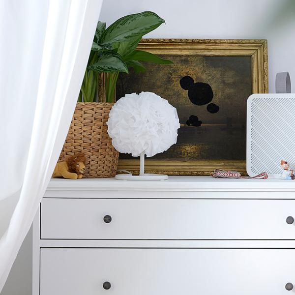 Настольная лампа Ikea Vindkast Белый photo 2 Настольная лампа Ikea Vindkast Белый photo 2