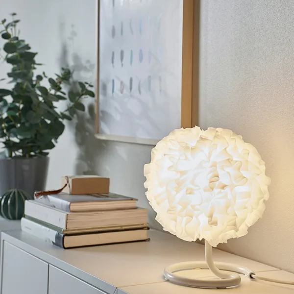 Настольная лампа Ikea Vindkast Белый photo 4 Настольная лампа Ikea Vindkast Белый photo 4