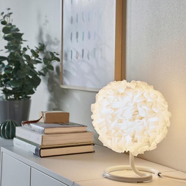 Настольная лампа Ikea Vindkast Белый photo 4 Настольная лампа Ikea Vindkast Белый photo 4