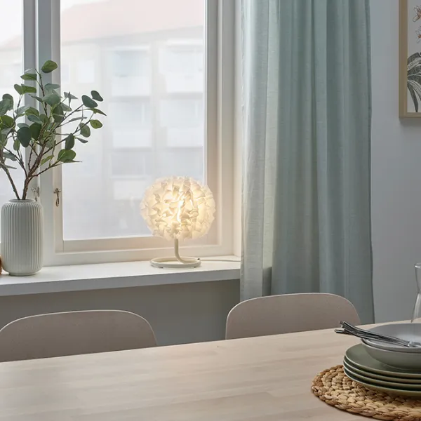 Настольная лампа Ikea Vindkast Белый photo 5 Настольная лампа Ikea Vindkast Белый photo 5