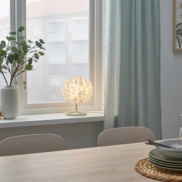 Настольная лампа Ikea Vindkast Белый photo 5 Настольная лампа Ikea Vindkast Белый photo 5
