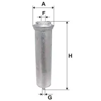 Filtru combustibil Wix Filters WX-WF8496 8 mm photo 2