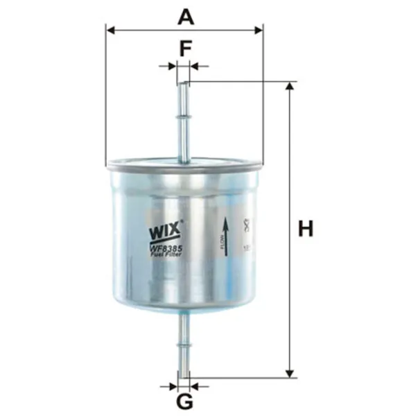 Filtru combustibil Wix Filters WF8385 88 mm photo 2