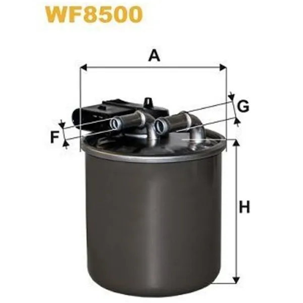 Топливный фильтр Wix Filters WF8500 91 мм photo 2
