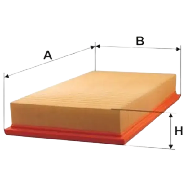 Filtru de aer Wix Filters WA6348 WX-WA6348 photo 1 Filtru de aer Wix Filters WA6348 WX-WA6348 photo 1