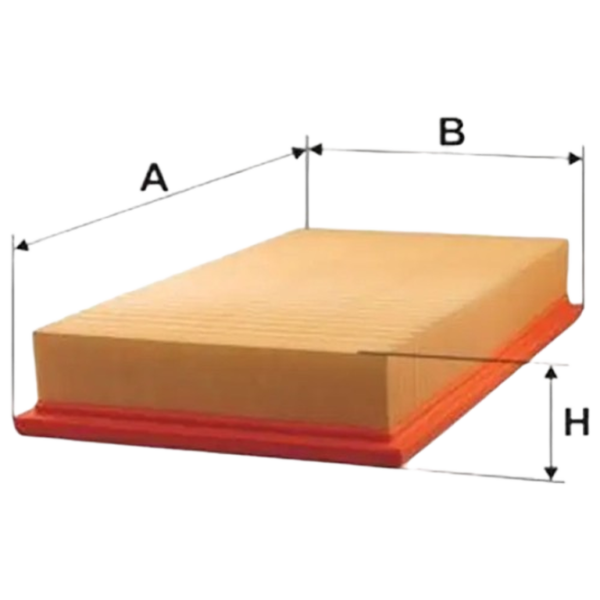 Filtru de aer Wix Filters WA6348 WX-WA6348 photo 1 Filtru de aer Wix Filters WA6348 WX-WA6348 photo 1