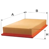 Filtru de aer Wix Filters WA6348 WX-WA6348