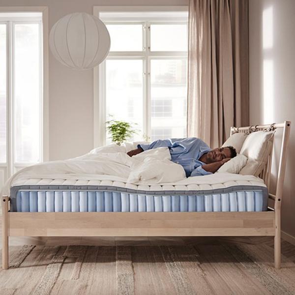 Saltea ortopedică Ikea Valevag 180 x 200 cm Înălțimea saltelei: 24 cm photo 8