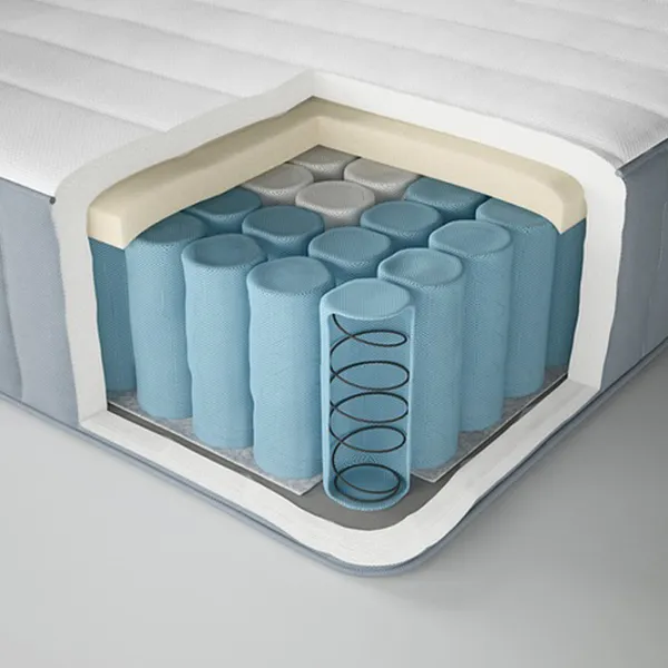 Saltea ortopedică Ikea Valevag 90 x 200 cm Înălțimea saltelei: 24 cm photo 5