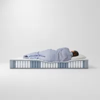 Ортопедический матрас Ikea Valevag 90 x 200 см Высота матраса: 24 см photo 12