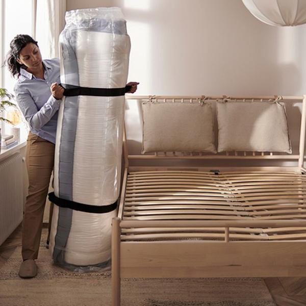 Saltea ortopedică Ikea Valevag 140 x 200 cm Înălțimea saltelei: 24 cm photo 13