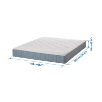 Saltea ortopedică Ikea Valevag 160 x 200 cm Înălțimea saltelei: 24 cm photo 3