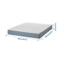 Saltea ortopedică Ikea Valevag 180 x 200 cm Înălțimea saltelei: 24 cm photo 3
