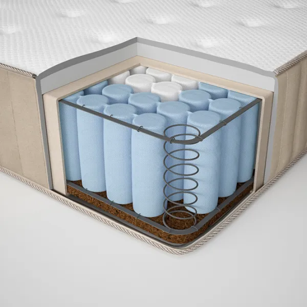 Saltea ortopedică Ikea Vatnestrom 90 x 200 cm Înălțimea saltelei: 26 cm photo 4