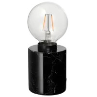 Lampă de masă Ikea Markfrost/Lunnom Black
