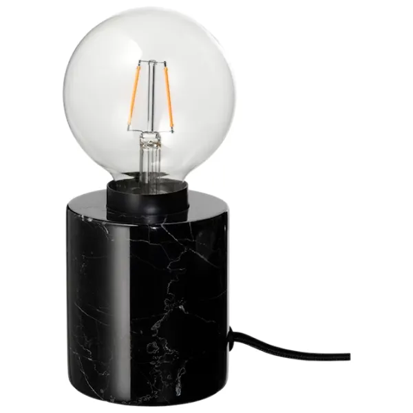 Настольная лампа Ikea Markfrost/Lunnom Черный photo 2 Настольная лампа Ikea Markfrost/Lunnom Черный photo 2