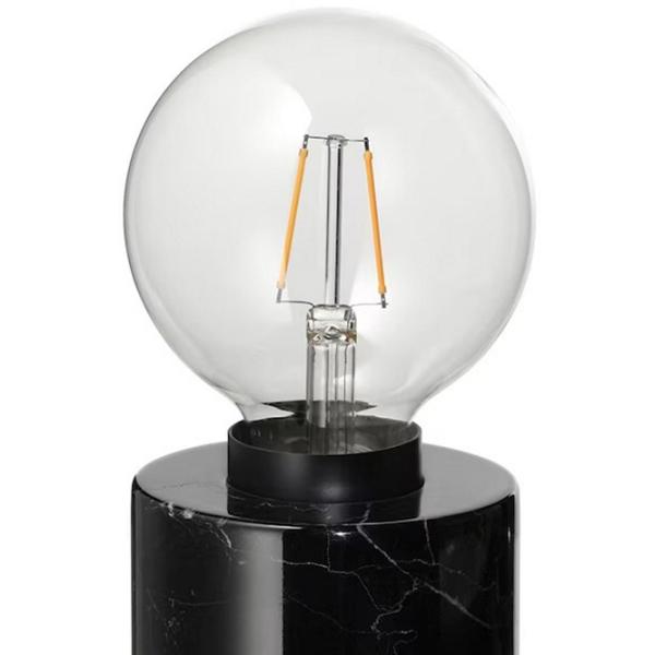 Настольная лампа Ikea Markfrost/Lunnom Черный photo 3 Настольная лампа Ikea Markfrost/Lunnom Черный photo 3