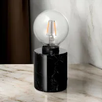 Lampă de masă Ikea Markfrost/Lunnom Black photo 5
