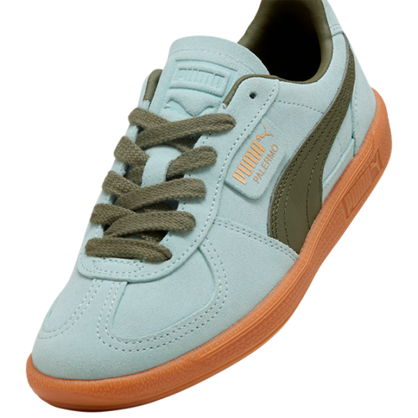 Ghete pentru femei Puma Palermo Demisezon / Blue photo 4