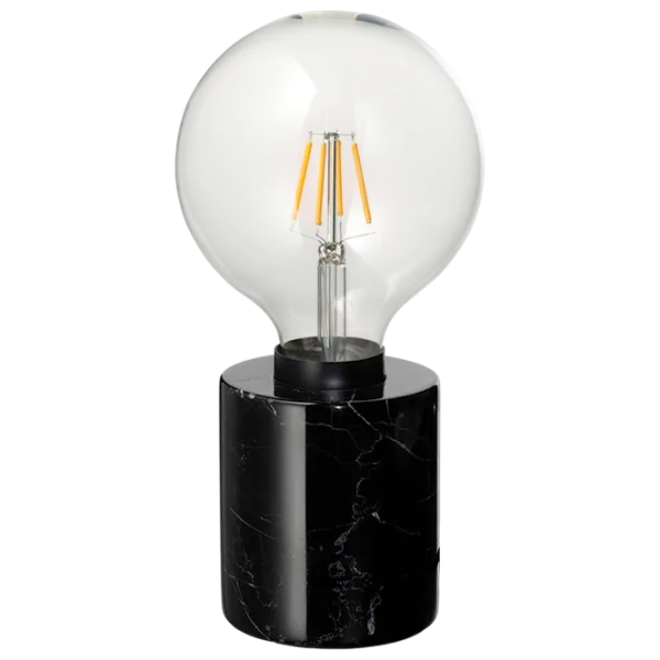 Настольная лампа Ikea Markfrost/Lunnom Черный photo 1 Настольная лампа Ikea Markfrost/Lunnom Черный photo 1