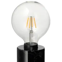 Lampă de masă Ikea Markfrost/Lunnom Black photo 2
