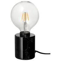 Lampă de masă Ikea Markfrost/Lunnom Black photo 3