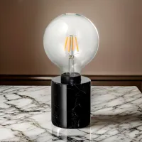 Lampă de masă Ikea Markfrost/Lunnom Black photo 4