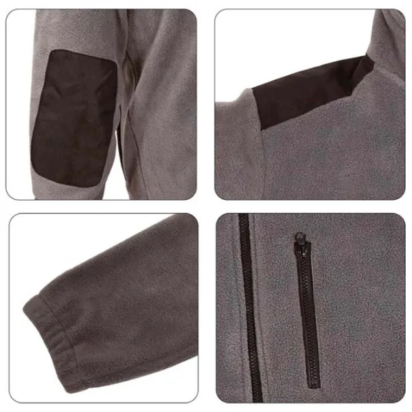 Hanorac de lucru unisex Yato YT79524 Gray / 420 g/m2 photo 2 Hanorac de lucru unisex Yato YT79524 Gray / 420 g/m2 photo 2