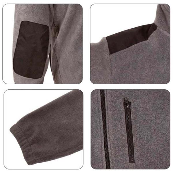 Hanorac de lucru unisex Yato YT79524 Gray / 420 g/m2 photo 2 Hanorac de lucru unisex Yato YT79524 Gray / 420 g/m2 photo 2