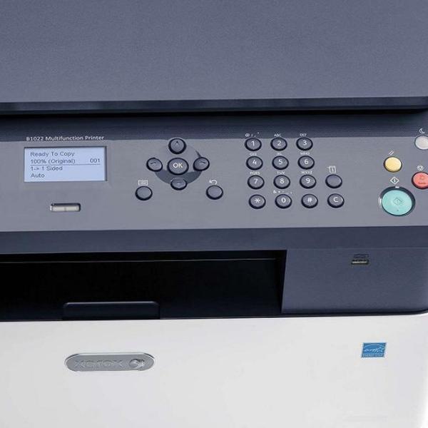 Dispozitiv multifuncțional Xerox B1022 Laser/ Color photo 4