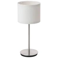 Lampă de masă Ikea Ringsta/Skaftet White