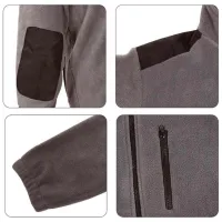 Hanorac de lucru unisex Yato YT79523 Gray / 420 g/m2 photo 2
