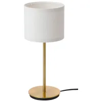 Lampă de masă Ikea Ringsta/Skaftet Alamă photo 2