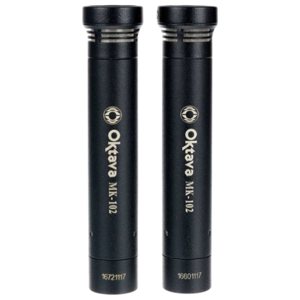 Microfon Professional Oktava MK-012-20MSP8 Black photo 1