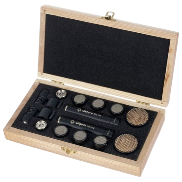 Microfon Professional Oktava MK-012-20MSP8 Black photo 5