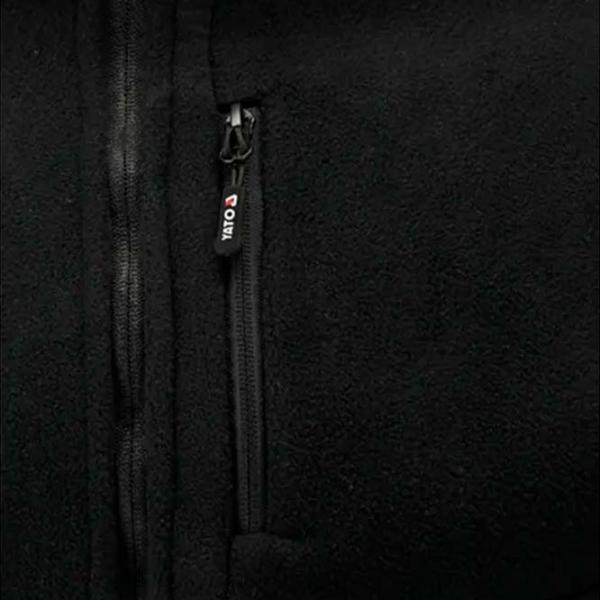 Hanorac de lucru unisex Yato YT79172 Black / 300 g/m2 photo 5