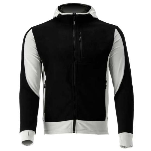 Hanorac de lucru unisex Yato YT79171 Black / 300 g/m2 photo 3