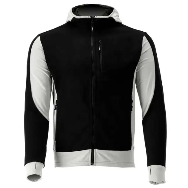 Hanorac de lucru unisex Yato YT79170 Black / 300 g/m2 photo 3
