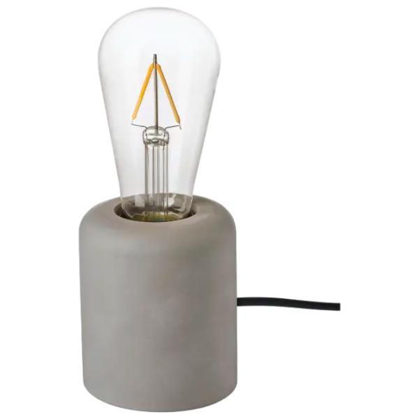 Lampă de masă Ikea Rasegel Gray photo 2