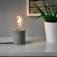Lampă de masă Ikea Rasegel Gray photo 4